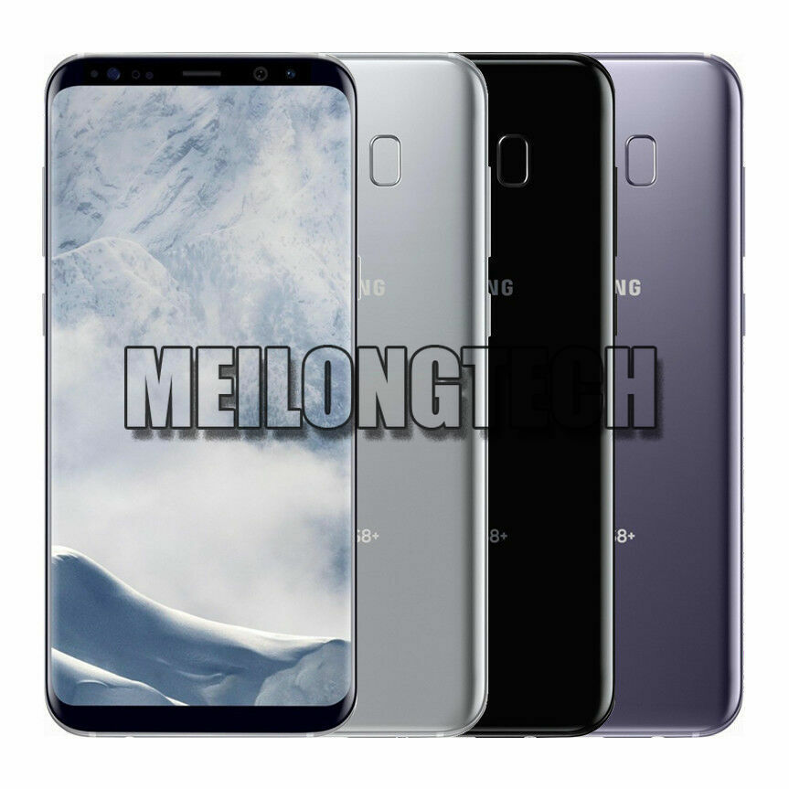 Original Samsung Galaxy S8 Plus SM-G955A 64GB AT&T Unlocked Android Smartphone