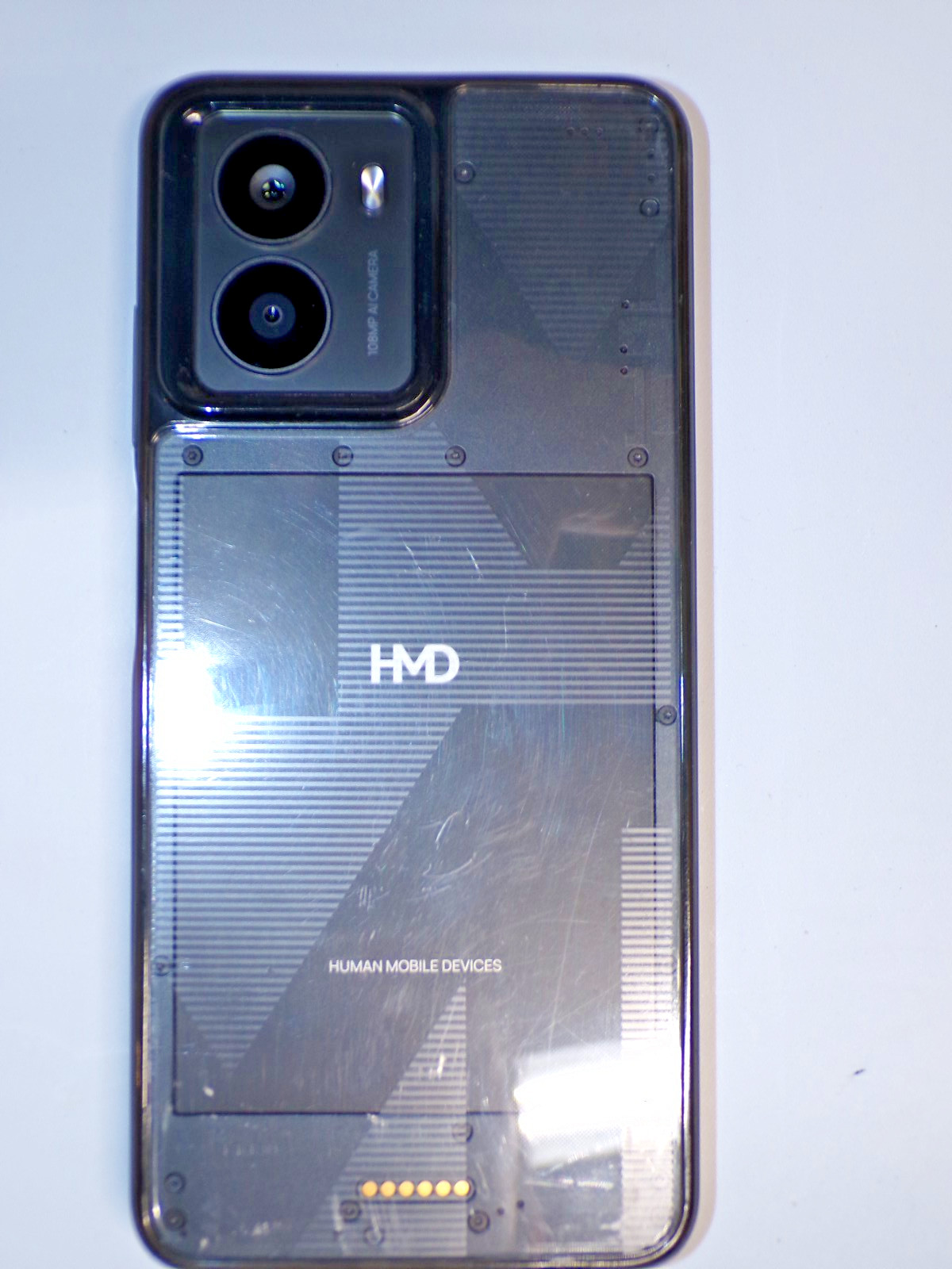 HMD Fusion TA-1658 128GB GSM Unlocked Android Smartphone #56