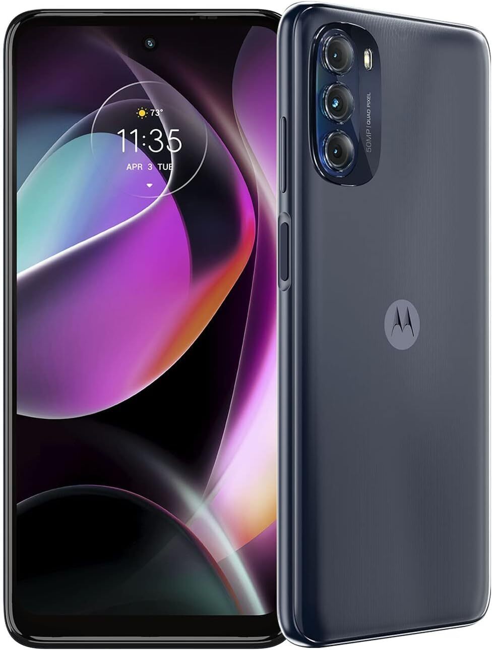 Motorola Moto G 5G (2022) XT2213-3 Factory Unlocked 64GB – Moonlight Gray