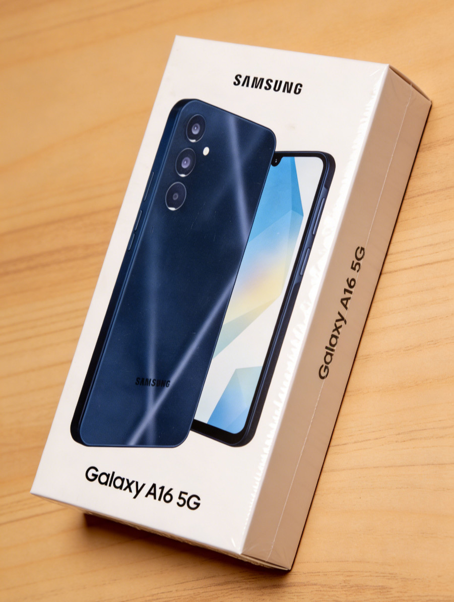 New Samsung Galaxy A16 5G 128GB SM-S166V Factory Unlocked 6.7″ Blue Black *CN*