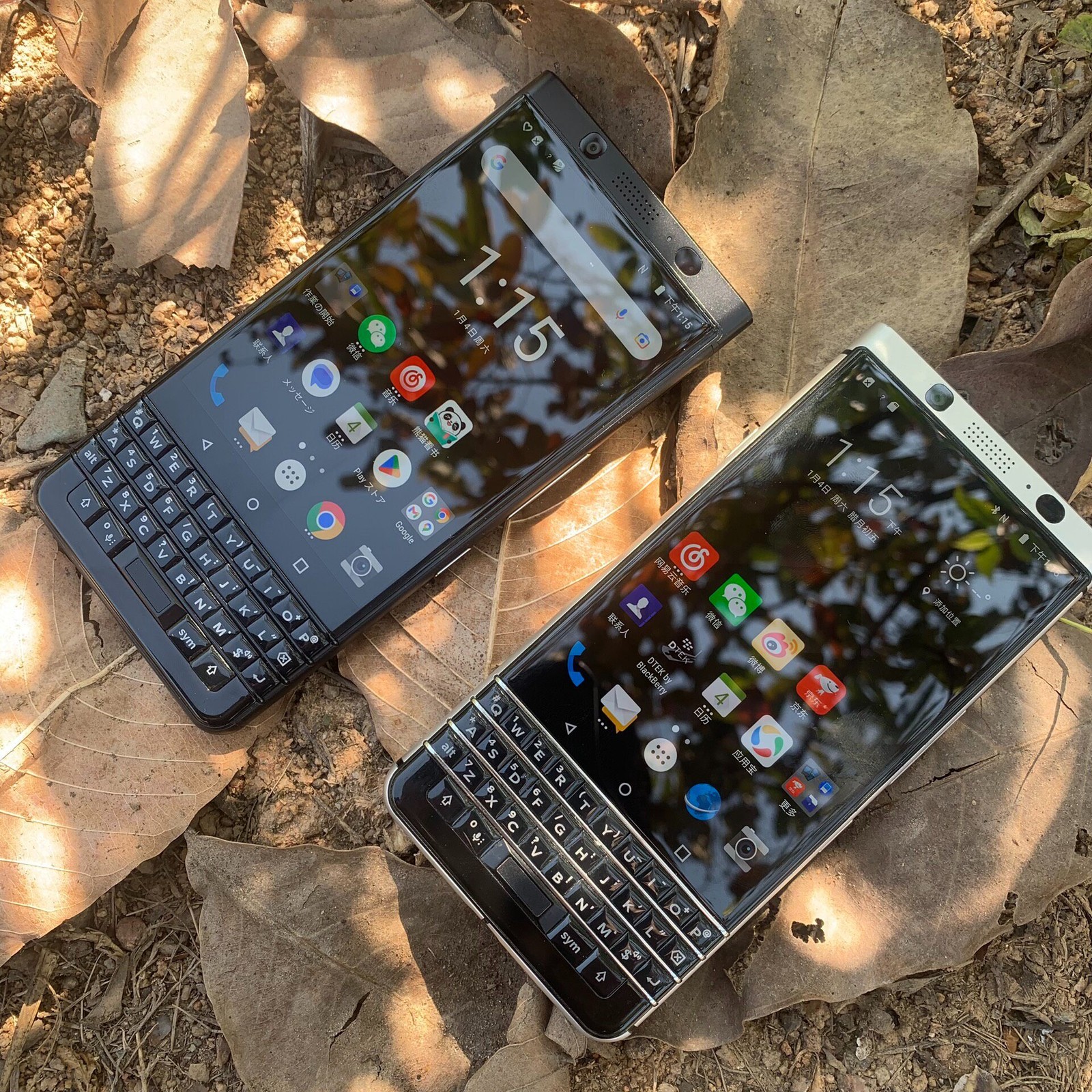 BlackBerry KEYone 32GB Unlocked Android Smartphone 4G LTE QWERTY Keyboard
