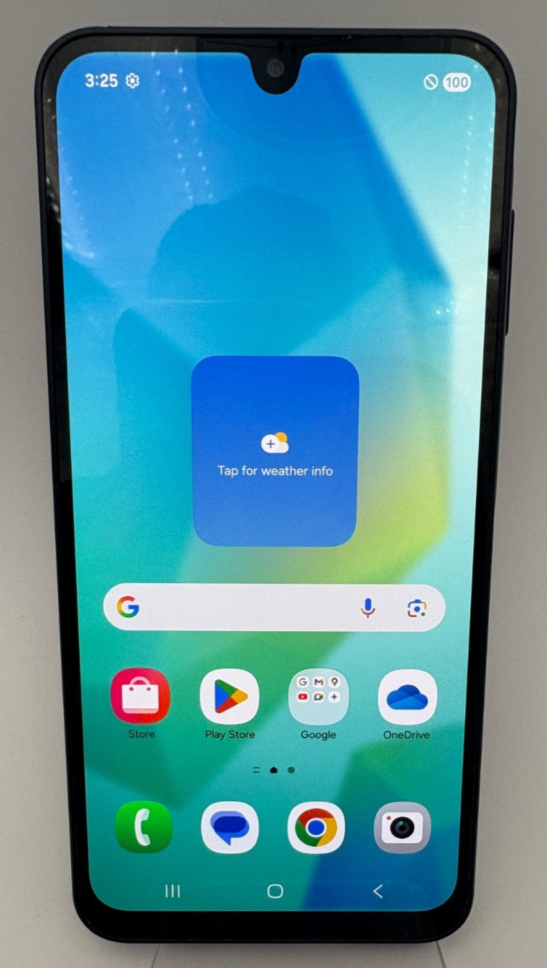 Samsung Galaxy A16 5G 128gb Black SM-A166U (US Cellular) Fully Functional