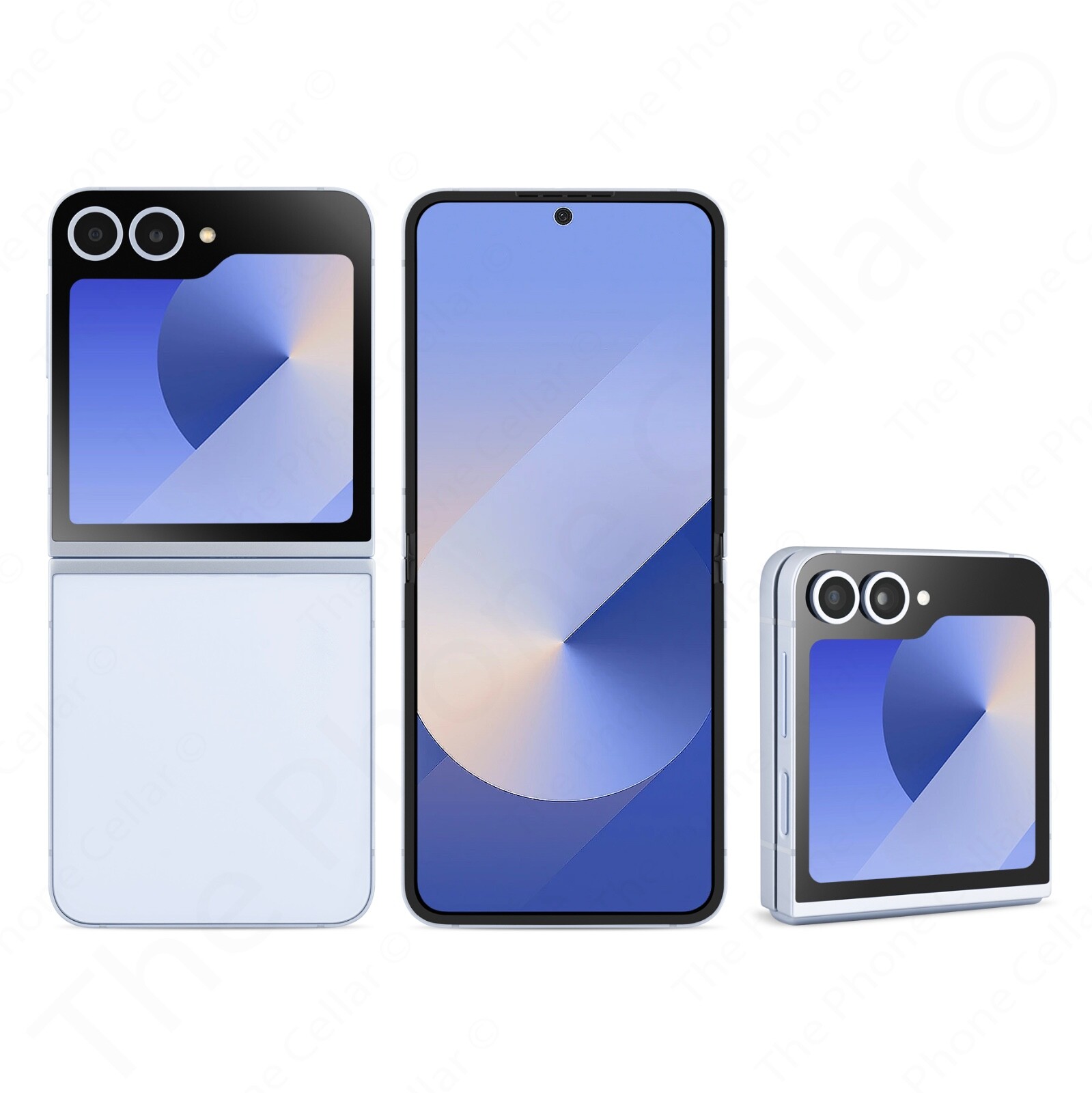 Samsung Galaxy Z Flip6 512GB Unlocked SM-F741U 6.7″ 50MP WiFi NFC 5G 4G LTE Blue