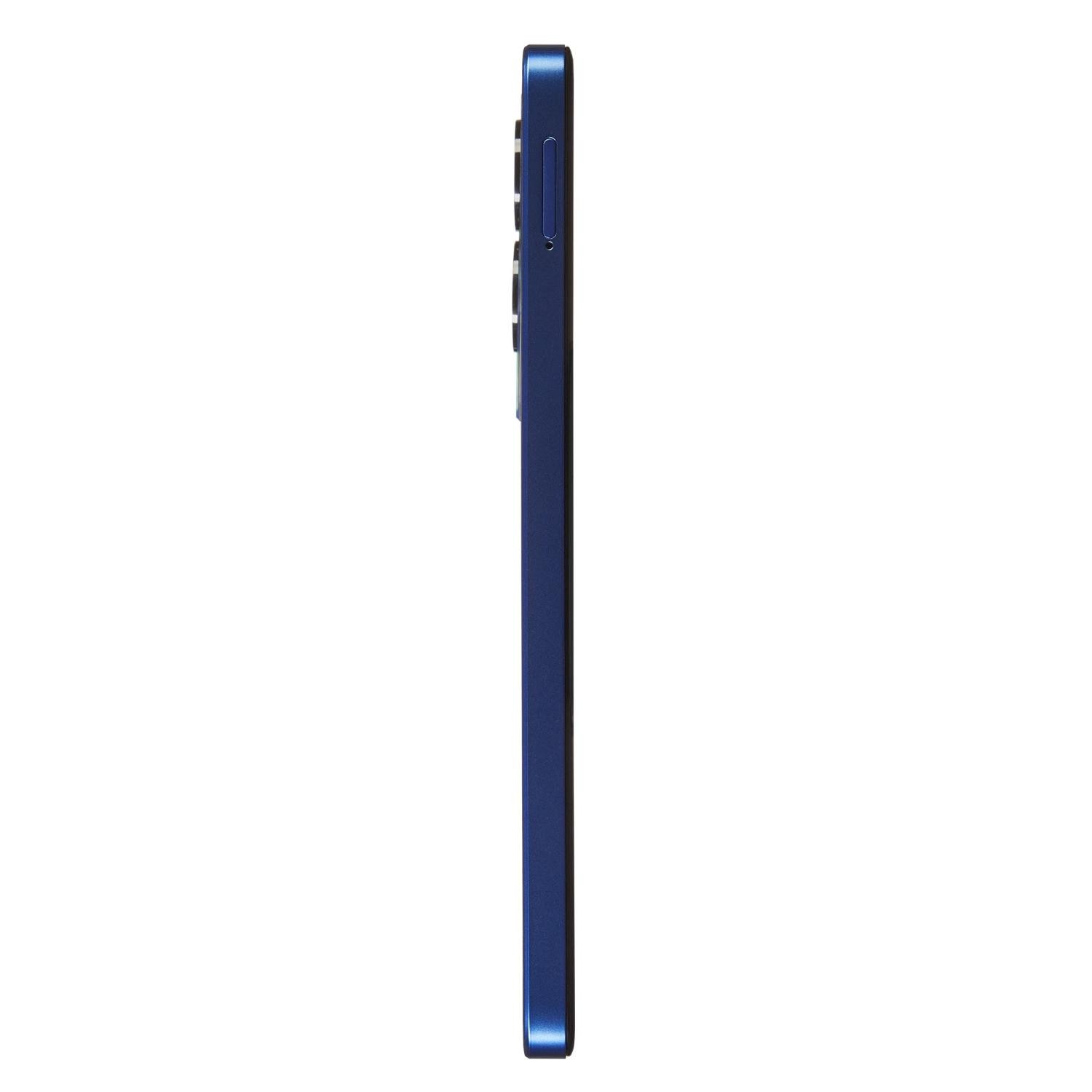 TCL 50XE 5G Prepaid Smartphone 128GB Blue Locked to Straight Talk