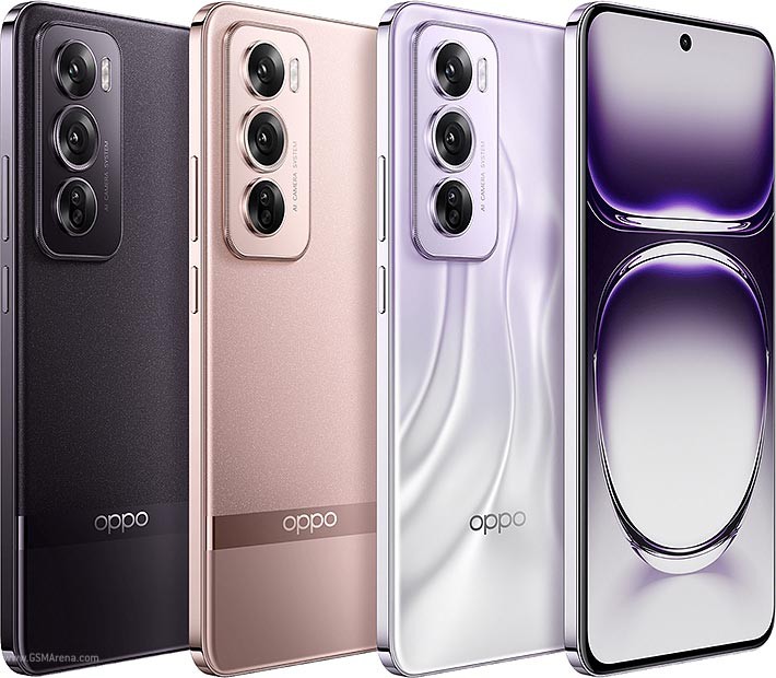 Oppo Reno12 Pro 5G 6.7″ 50MP Android 14 Google Mediatek Dimensity 7300 Energy