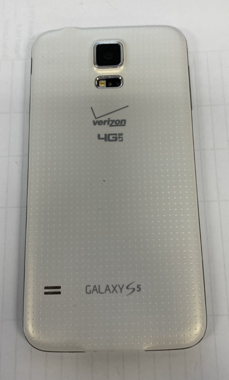 Samsung Galaxy S5 SM-G900P (WHITE) VERIZON 0225-01T