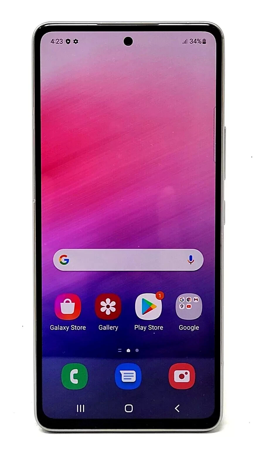 Samsung Galaxy A53 5G SM-A536U 128GB Unlocked Black New Sealed Smartphone