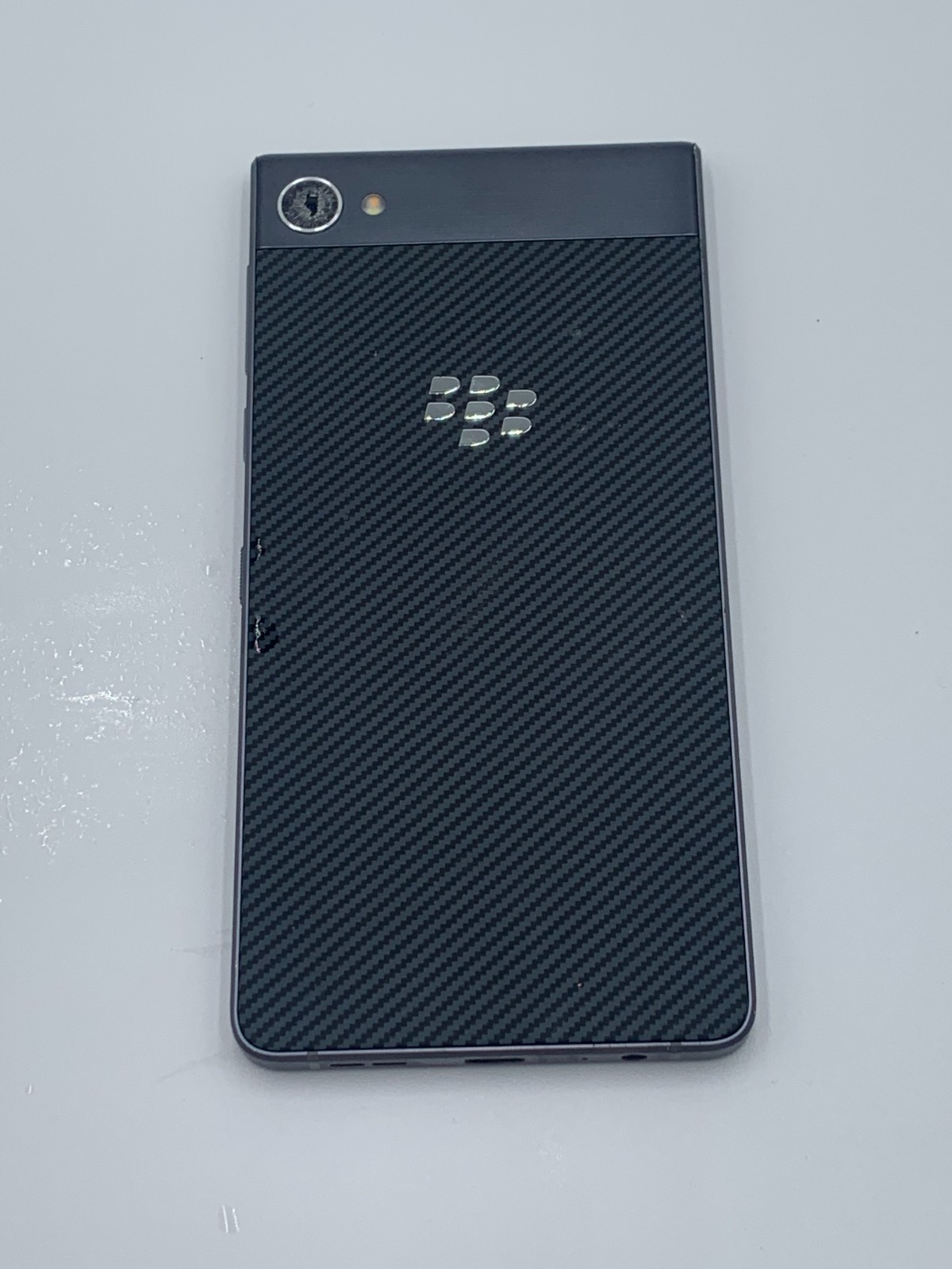 BlackBerry Motion Dual BBD100-2 32GB Unlocked Android Smartphone Black Fair/PHOT