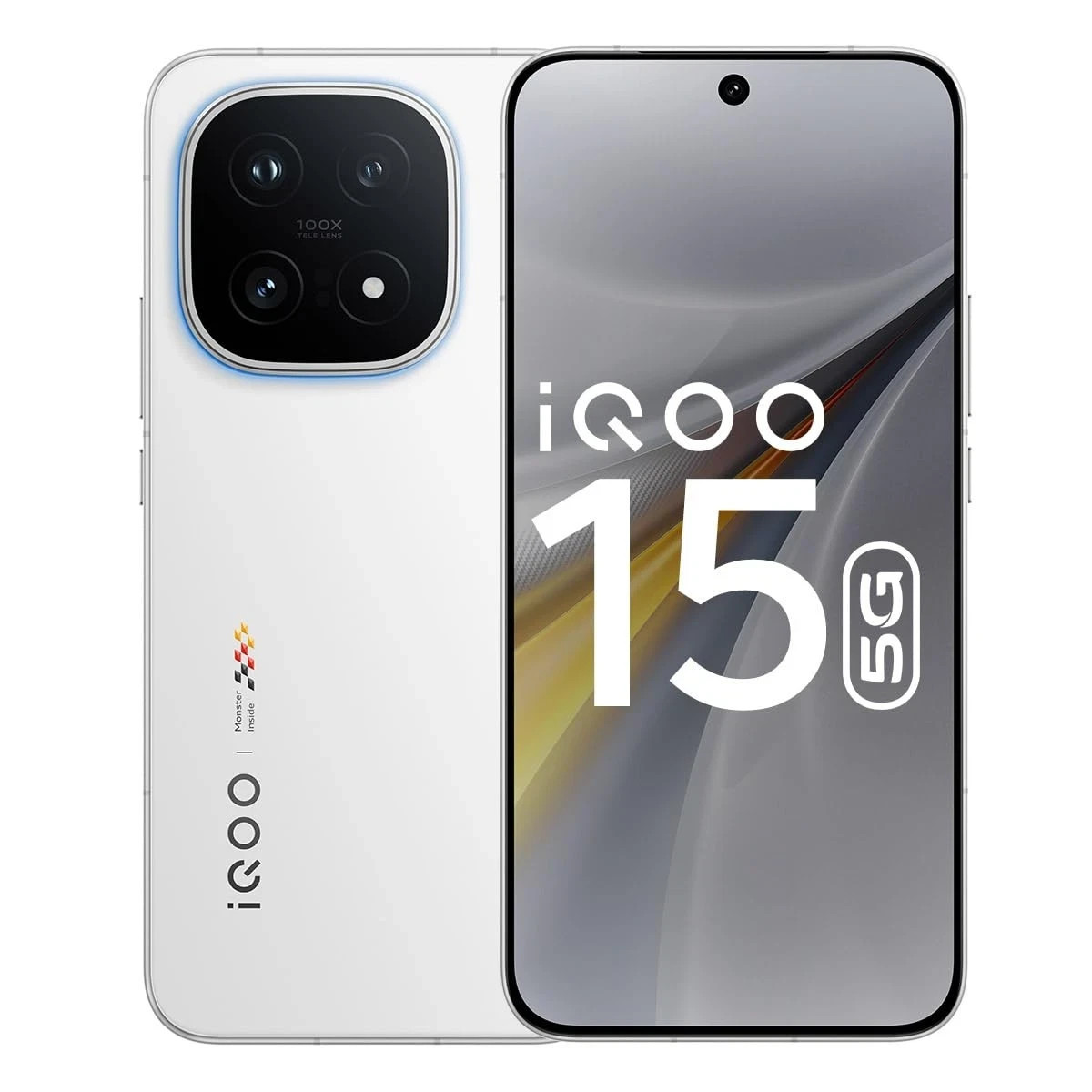 iQOO 15 (Legend, 16GB RAM, 512GB Storage) Snapdragon 8 Elite