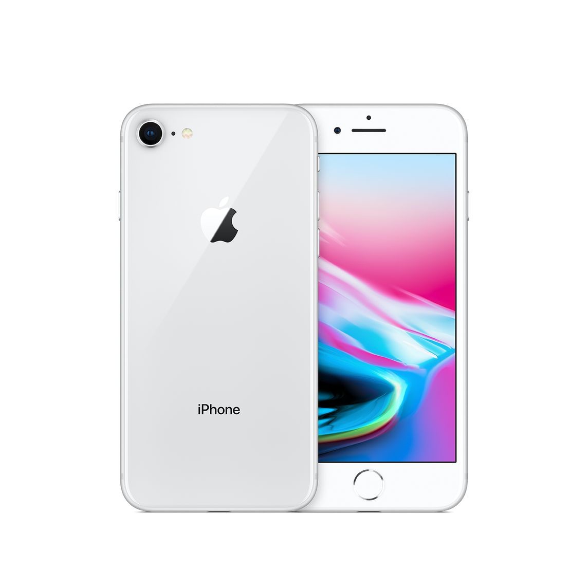 Apple iPhone 8 A1863 (Fully Unlocked) 256GB Silver (Very Good)