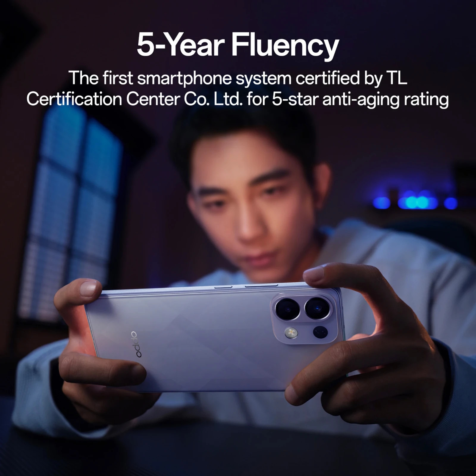 OPPO K13 5G (White 256GB 8GB RAM) Snapdragon 6 Gen 4 Processor Global Version