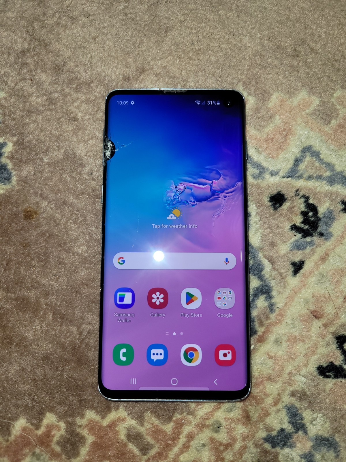 Samsung Galaxy S10 SM-G973U 128GB 8GB RAM Phone Sprint