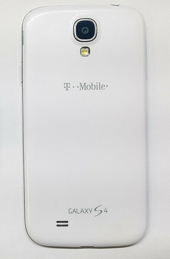 Samsung SGH-M919 Galaxy S4 4G LTE White Frost Unlocked, Tested, 30 Days