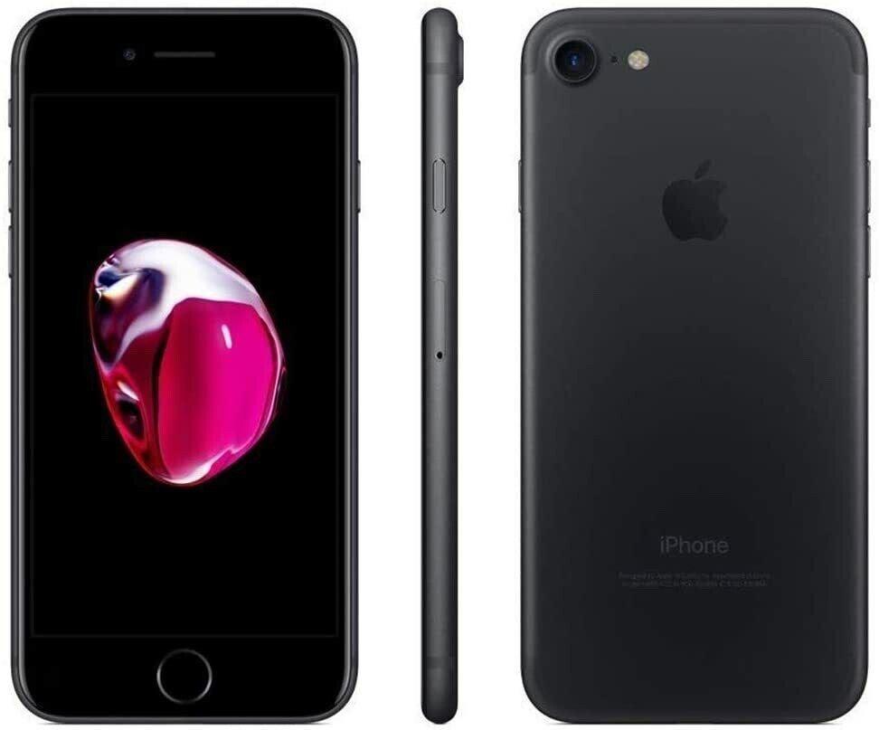 Apple iPhone 7 – 128GB – black (Unlocked) (CDMA + GSM) 7433
