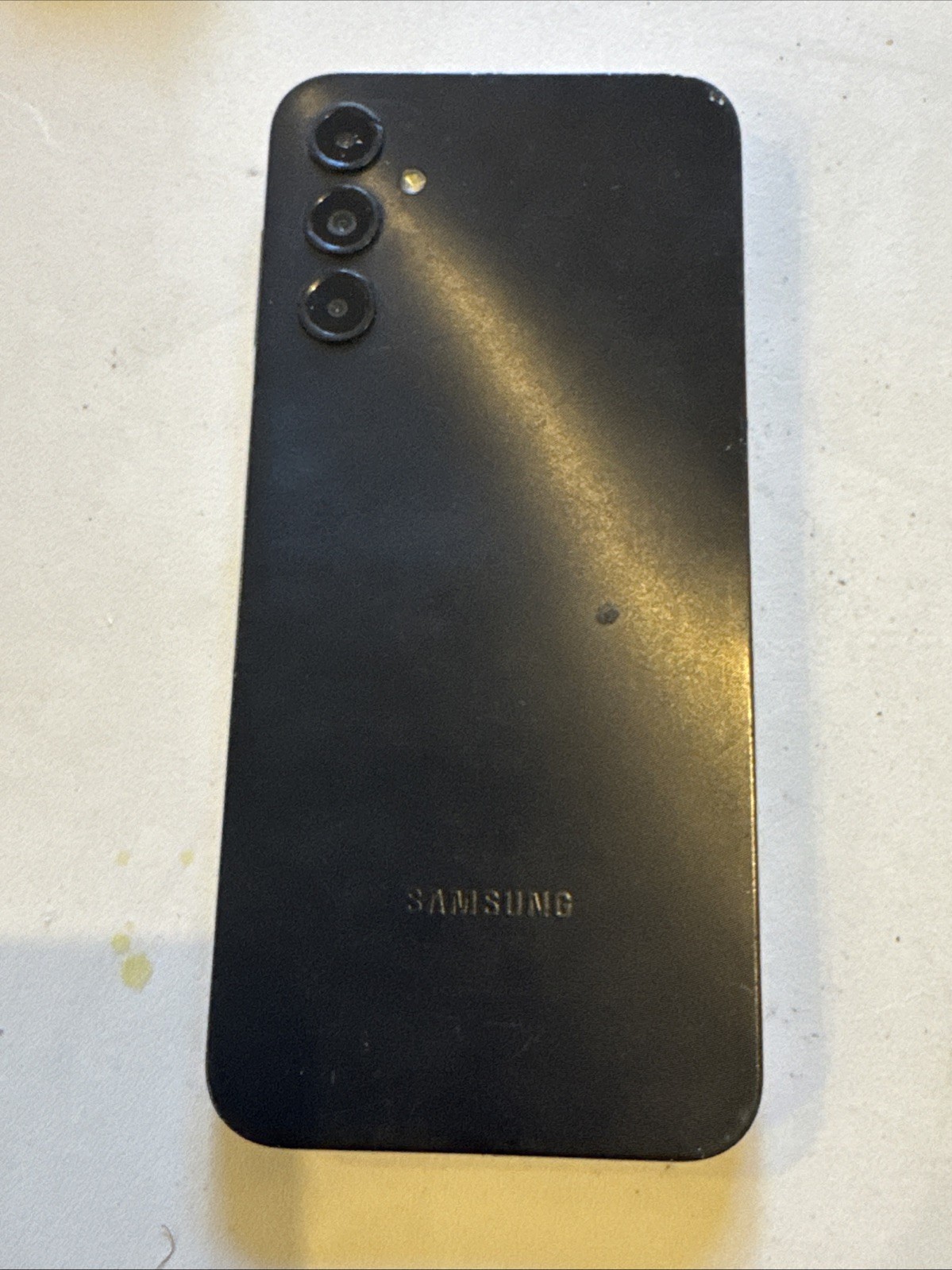 Samsung Galaxy A14 5G SM-A146U – ??GB – Black – Parts/Repair – Carrier Unknown