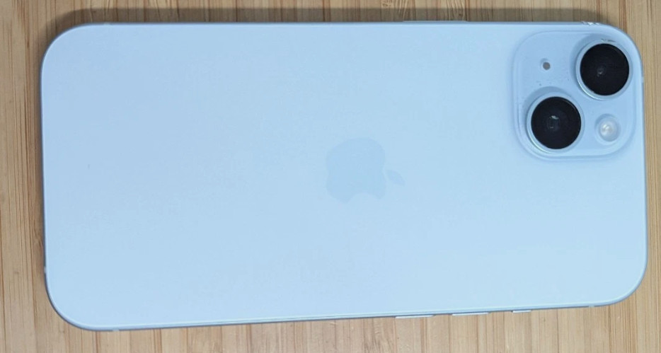 iOS 17.0 iPhone 15 128GB Blue | Unlocked NathanLR | TrollStore | Sileo | 100%🔋