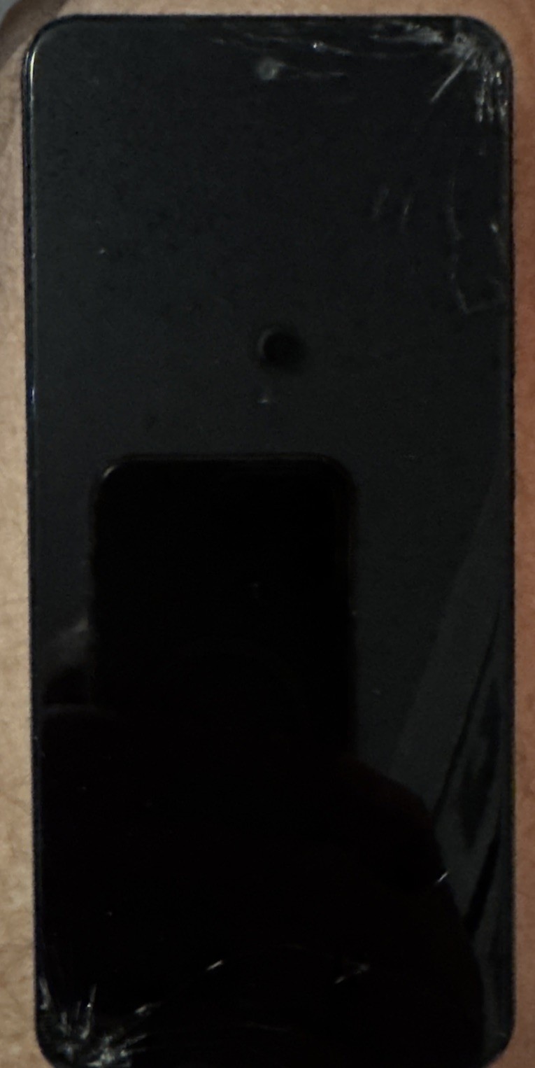 HMD Vibe N159V 64GB Gray (Unknown) Smartphone Fast Ship Broken Parts!! Cracked