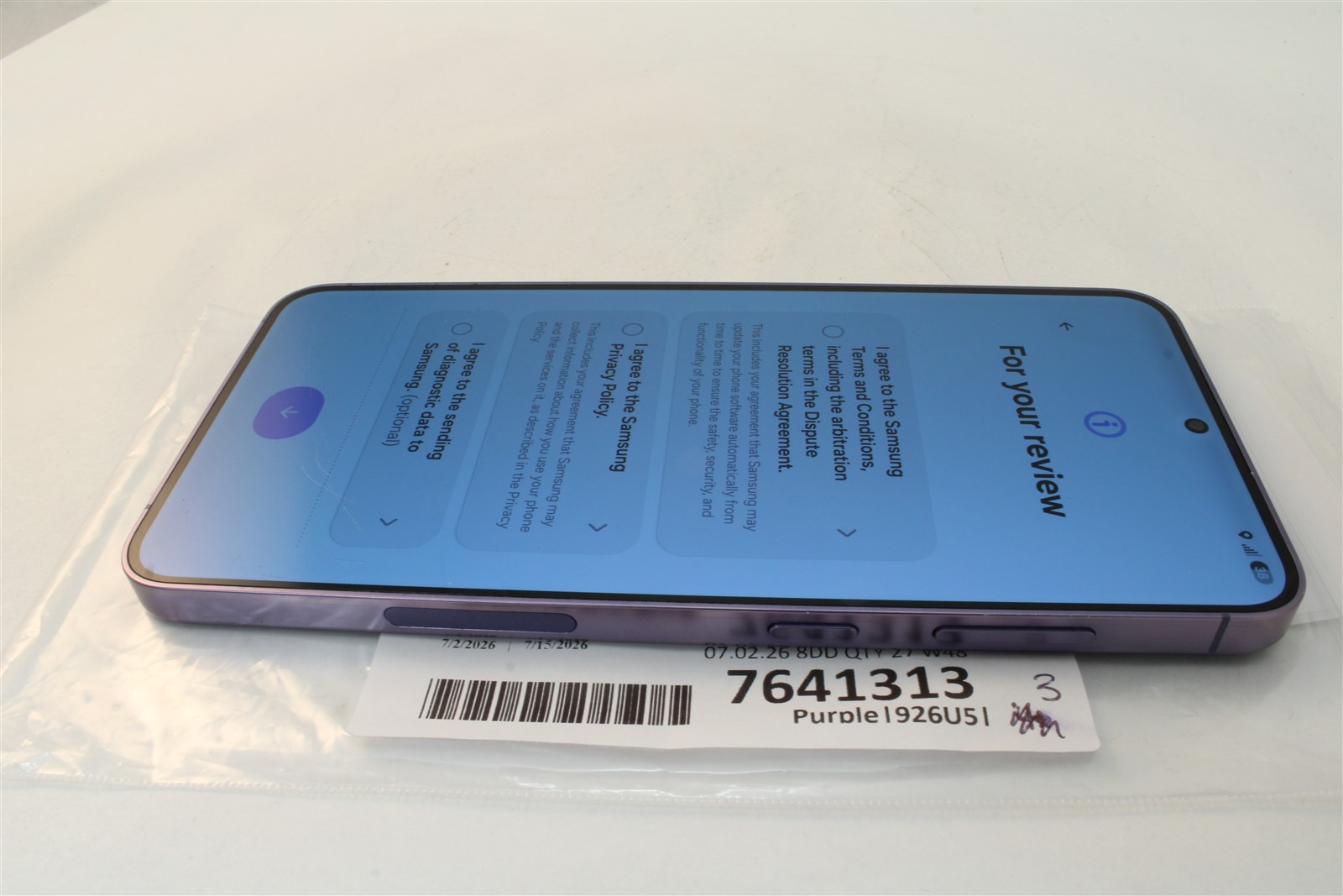 Samsung Galaxy S24+ 512GB Unlocked AT&T T-Mobile Verizon GSM 100% batt! 7641313