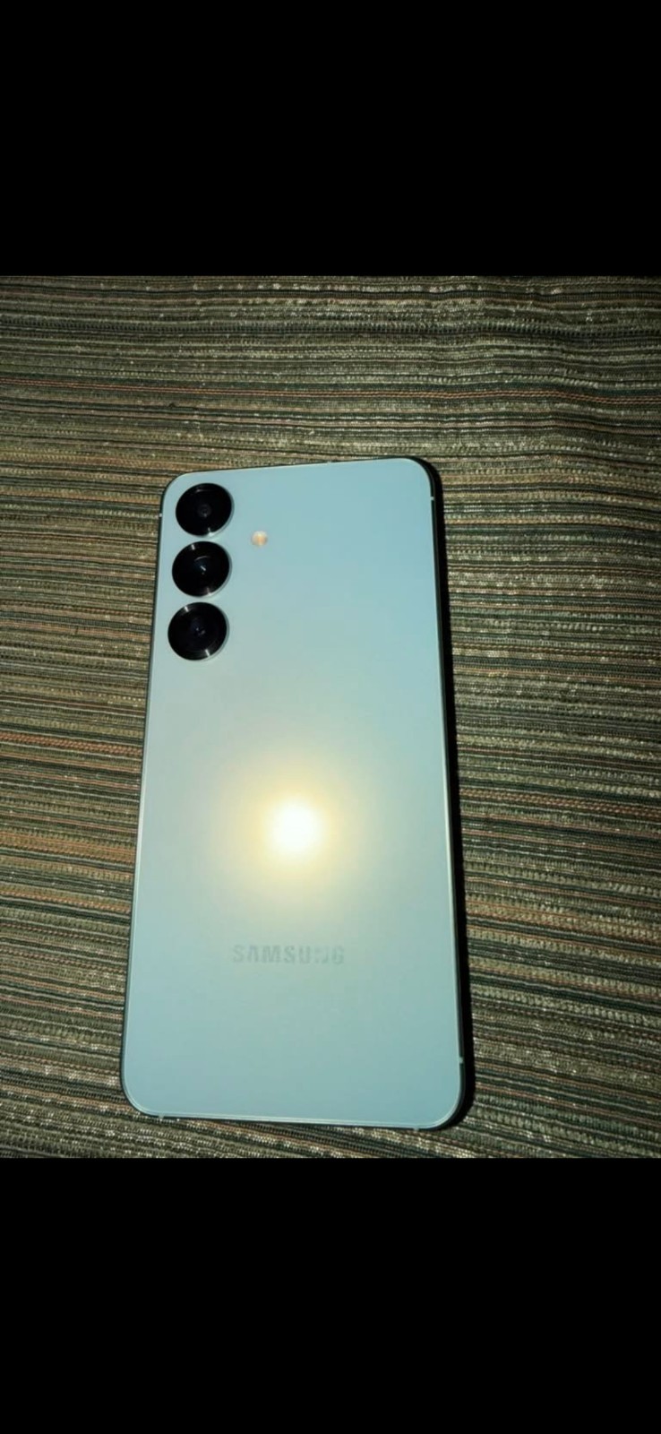 Samsung S25 128GB 12GB RAM Green Slate 6.2in Verizon Triple Rear Camera