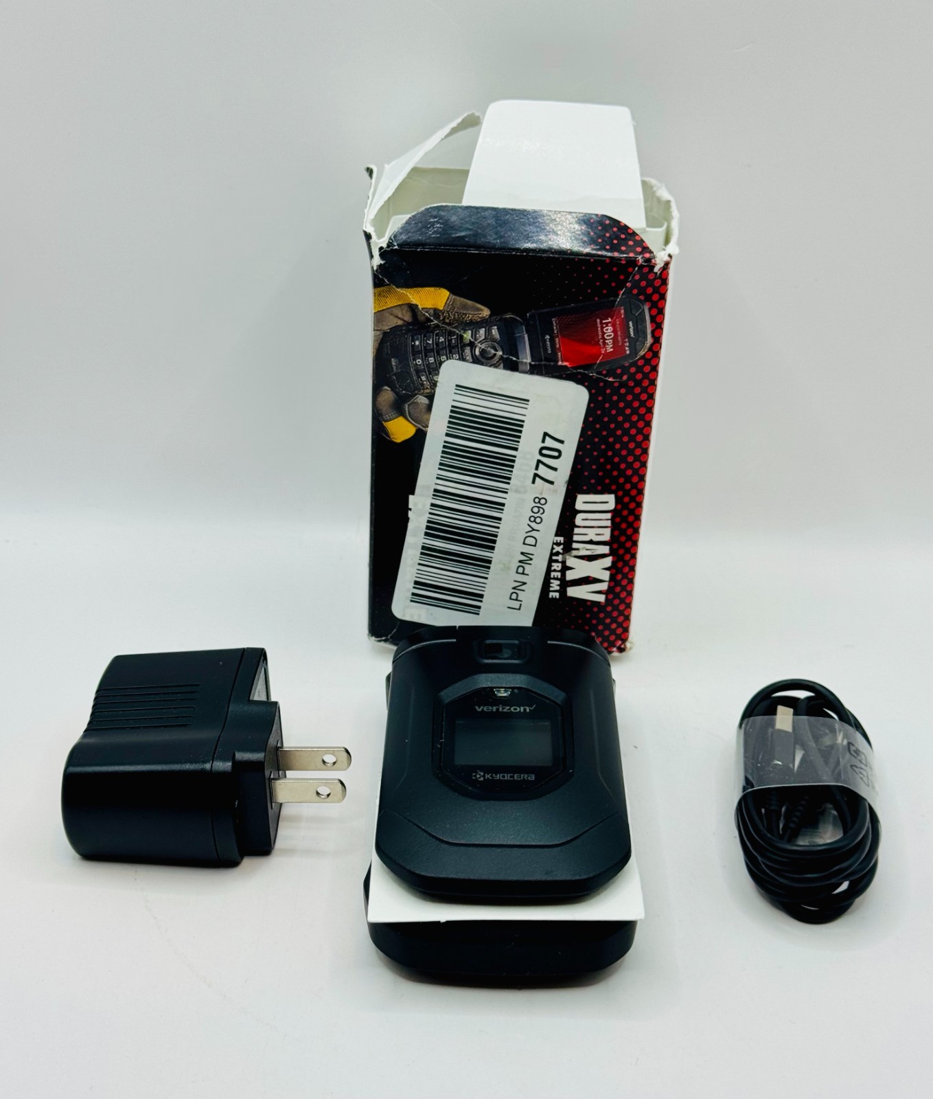 Kyocera DuraXV Extreme E4810 4G LTE Verizon Unlocked RUGGED Camera Flip Phone