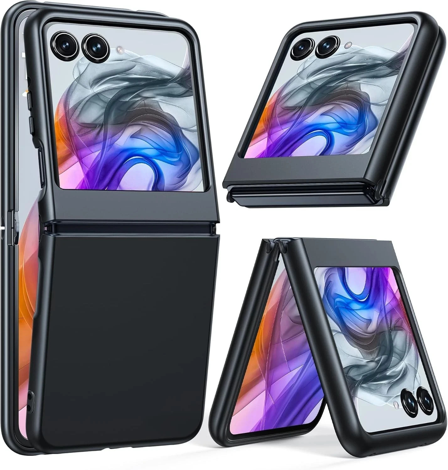 For Motorola Razr 2024 Case with Heavy Duty Rugged & Shockproof Protective Cover