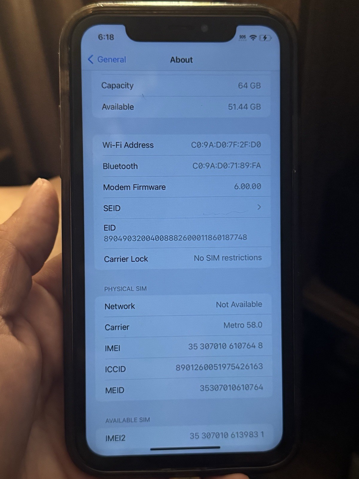 Apple iPhone XR 64GB Yellow Unlocked