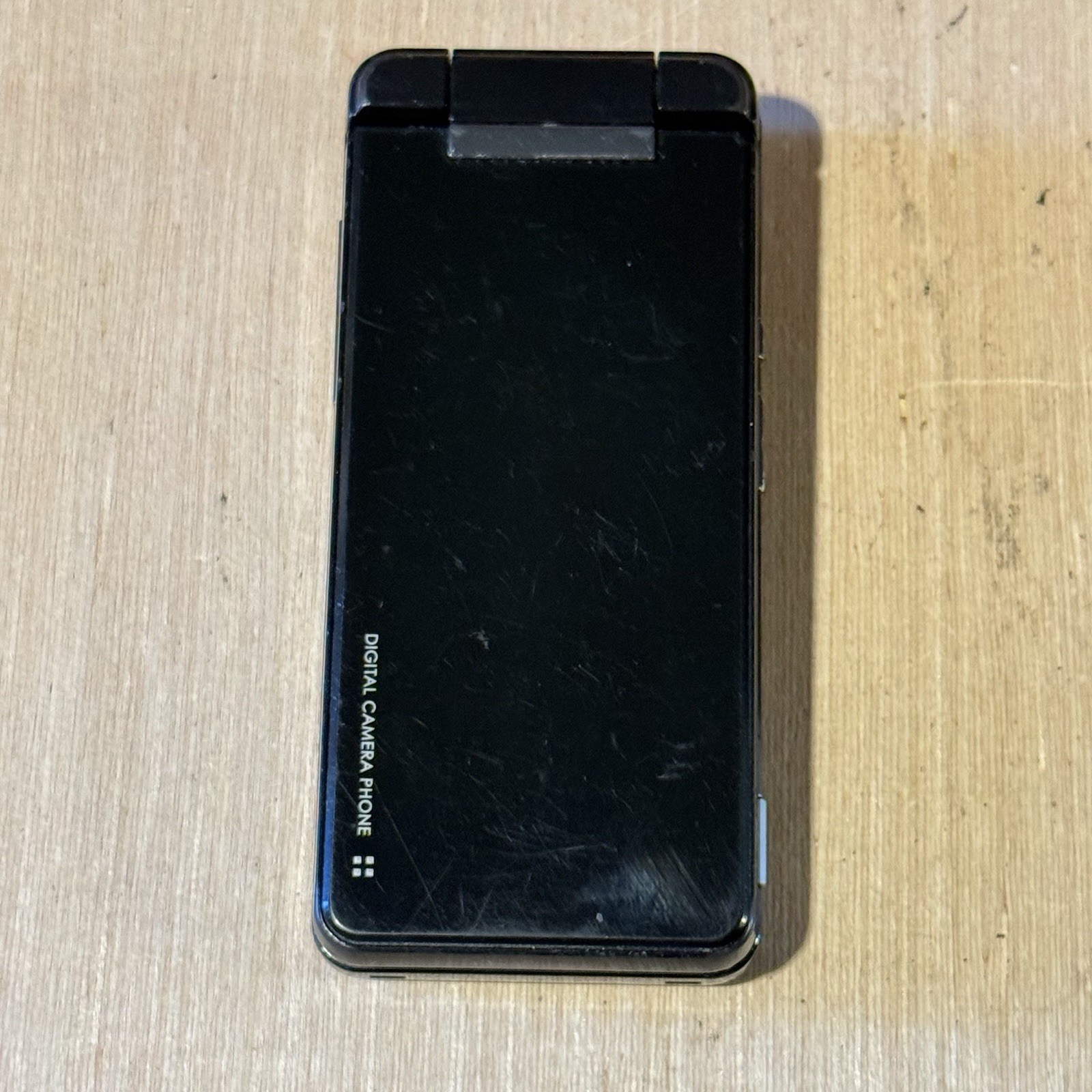 SHARP AU CDMA SH003 By KDDI Japanese Flip phone UNTESTED No Charg Read Info Blw!