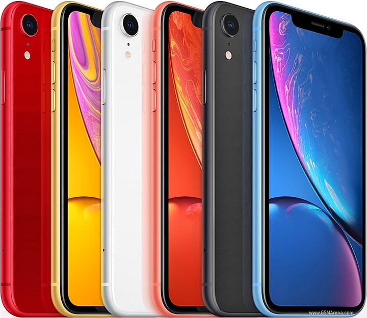 Apple iPhone XR Factory Unlocked 64G/128G/256G Multicolor 4G LTE Smartphone