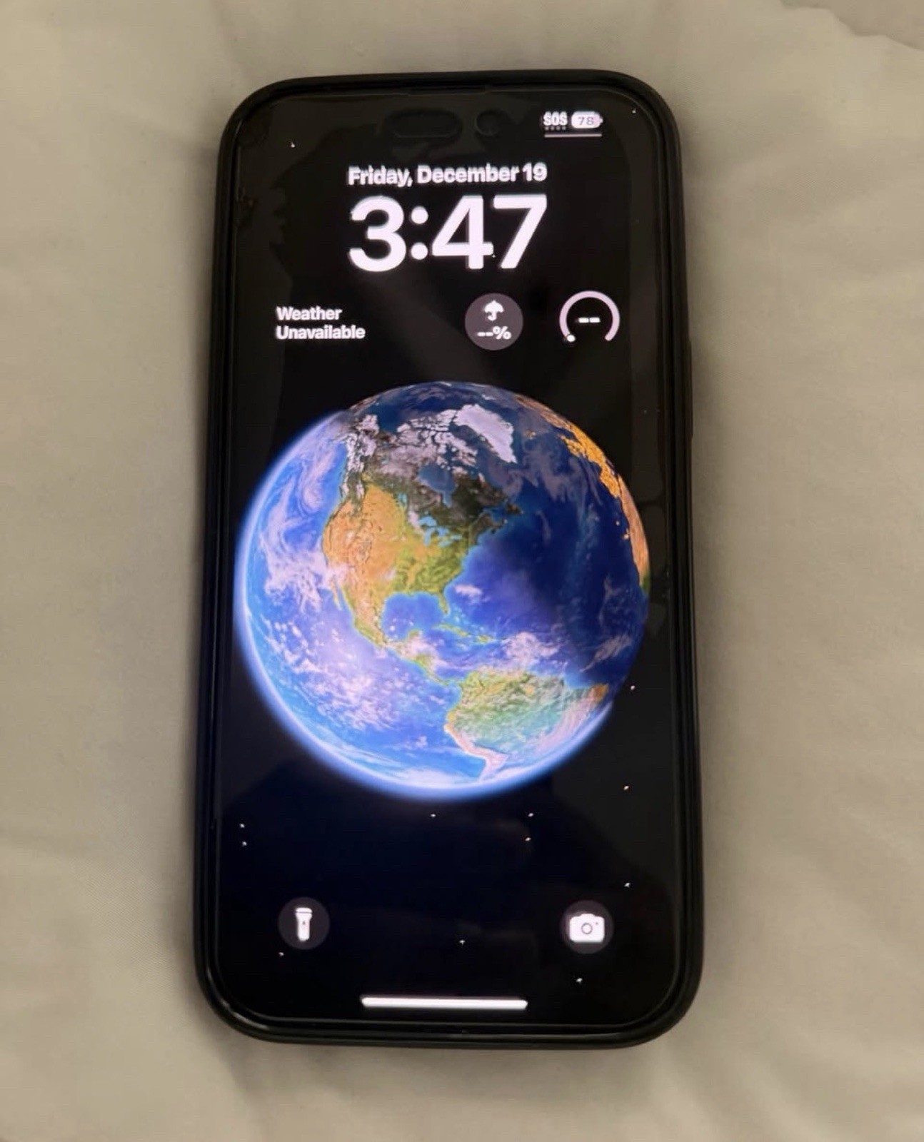 Apple iPhone 14 Pro Max Black 1TB MQ923LL/A Bluetooth Wi-Fi iOS 18.6.2
