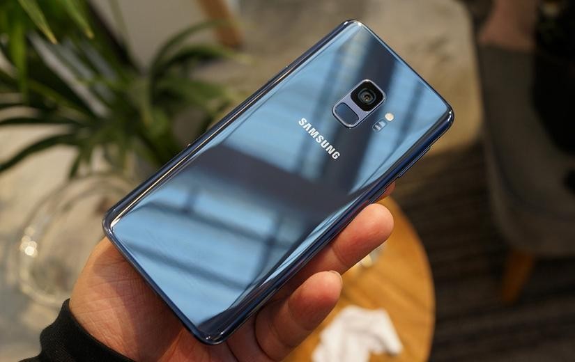 Samsung Galaxy S9+ Plus SM-G965F/DS 256GB 6GB DUAL SIM (FACTORY UNLOCKED) – Blue