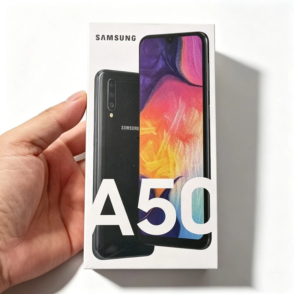 New Samsung Galaxy A50 SM-A505U 6.4″ 25MP 64GB 100% Unlocked -*USA STOCK* Black