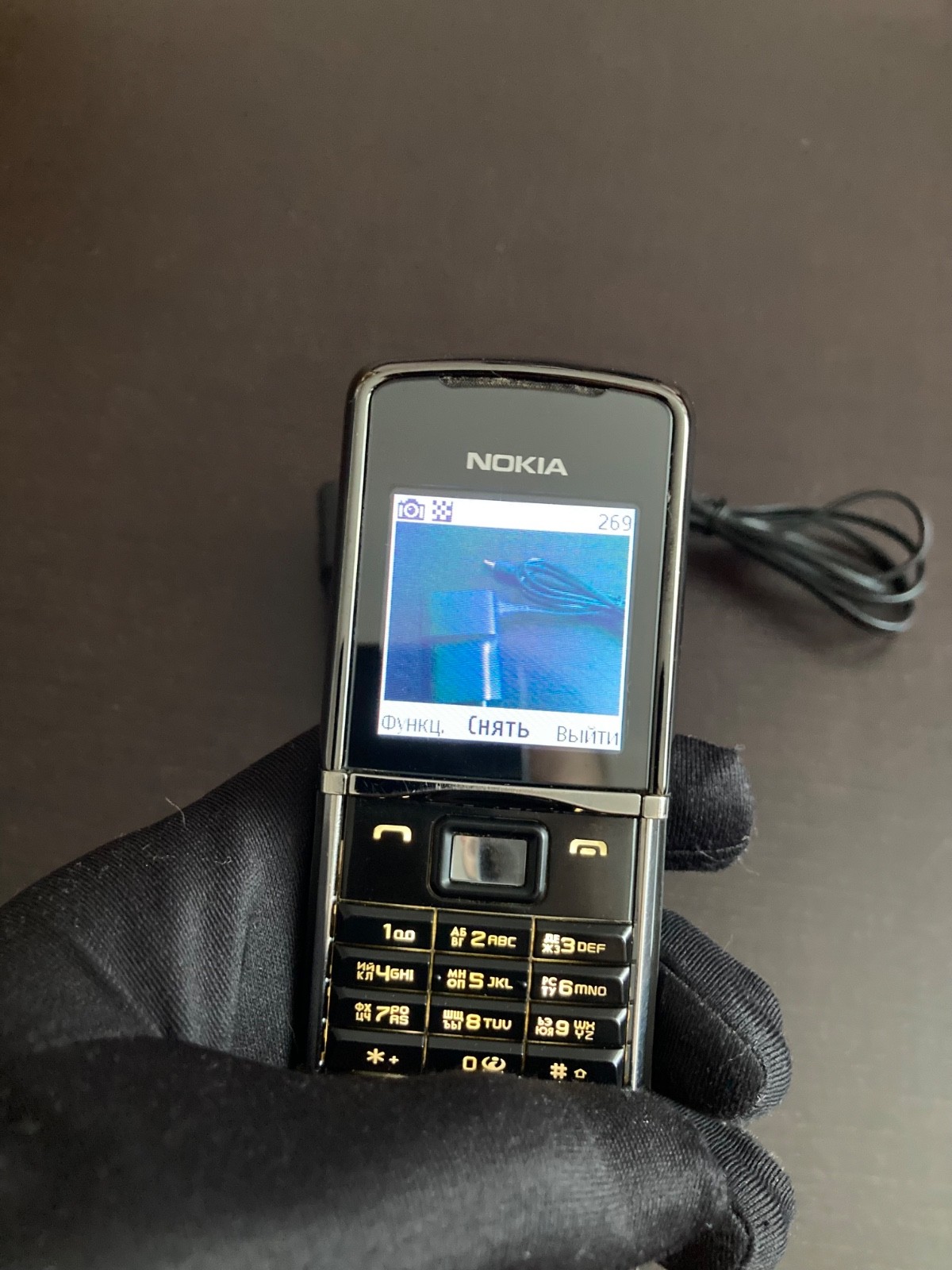 GOOD Nokia 8800 Sirocco Dark 128 MB made in Germany RM-165 cellphone (Unlocked)