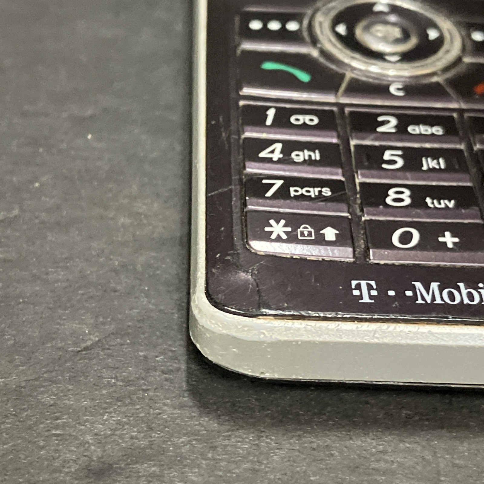 Samsung SGH-T509 – Cellular Phone Silver