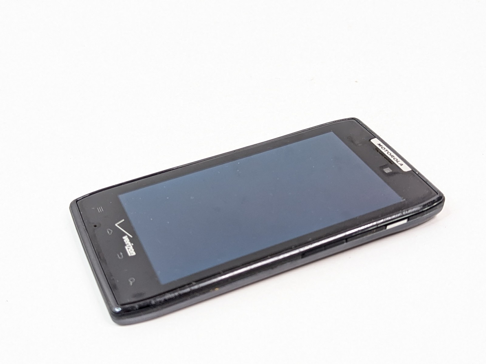 For Parts & Repair Only Motorola Droid RAZR MAXX XT912 Verizon Cell Phone Black