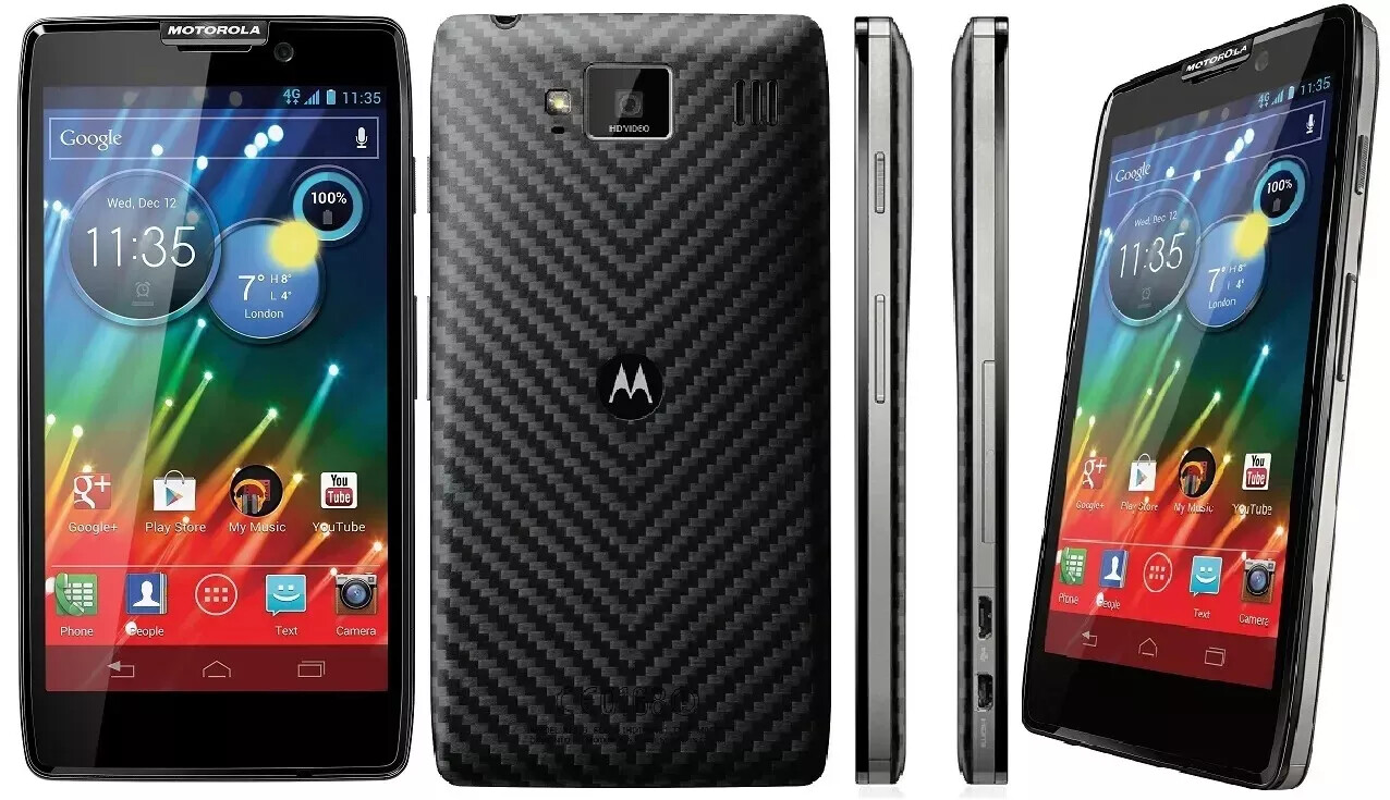 Motorola XT925 Original Mobile Phone 8MP Android 4.7″ 4.0 Dual Core Camera