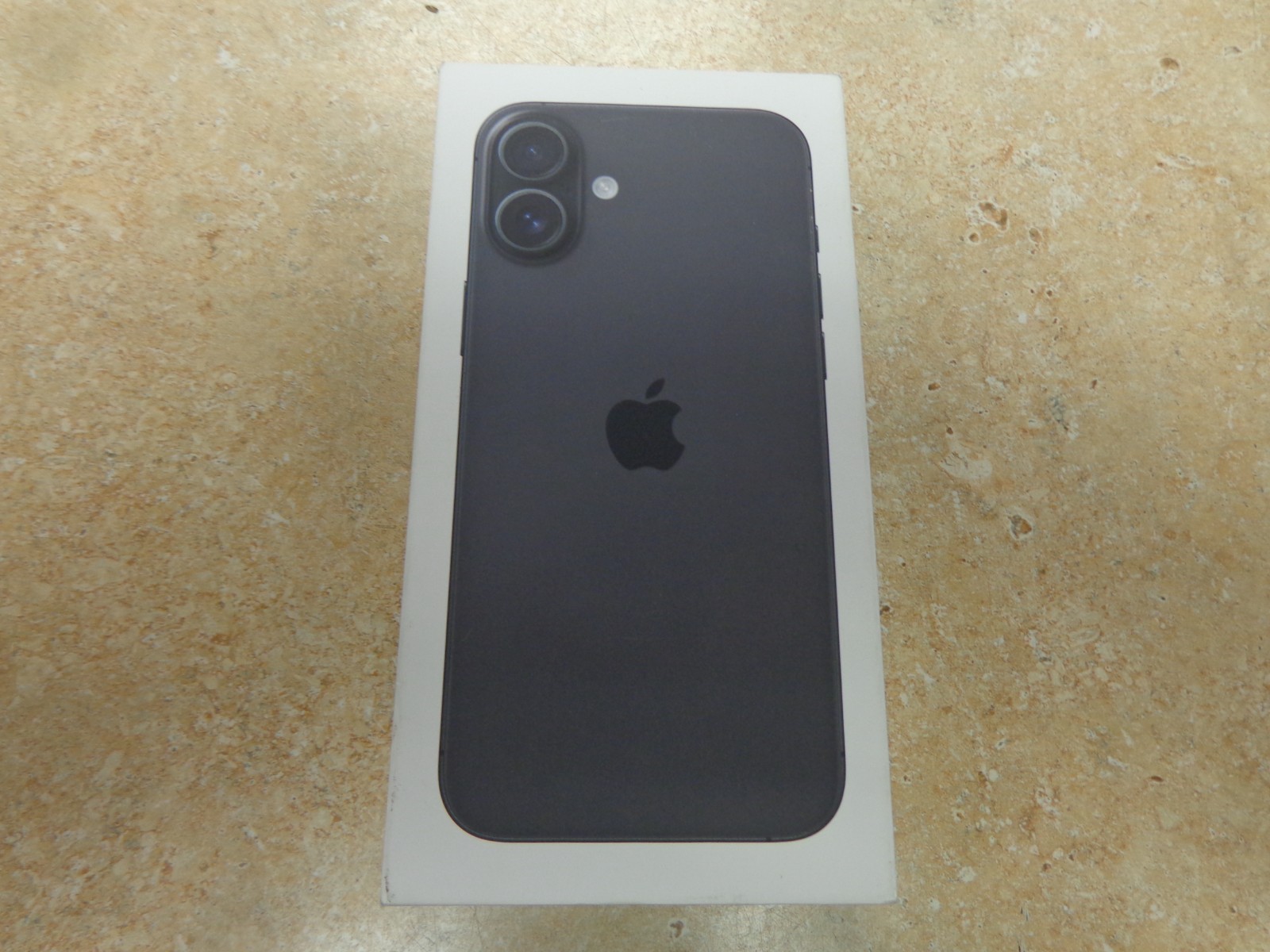 Sealed Apple iPhone 16 Plus Black 128GB MXUT3LL/A (SIM Unknown) *Please Read*