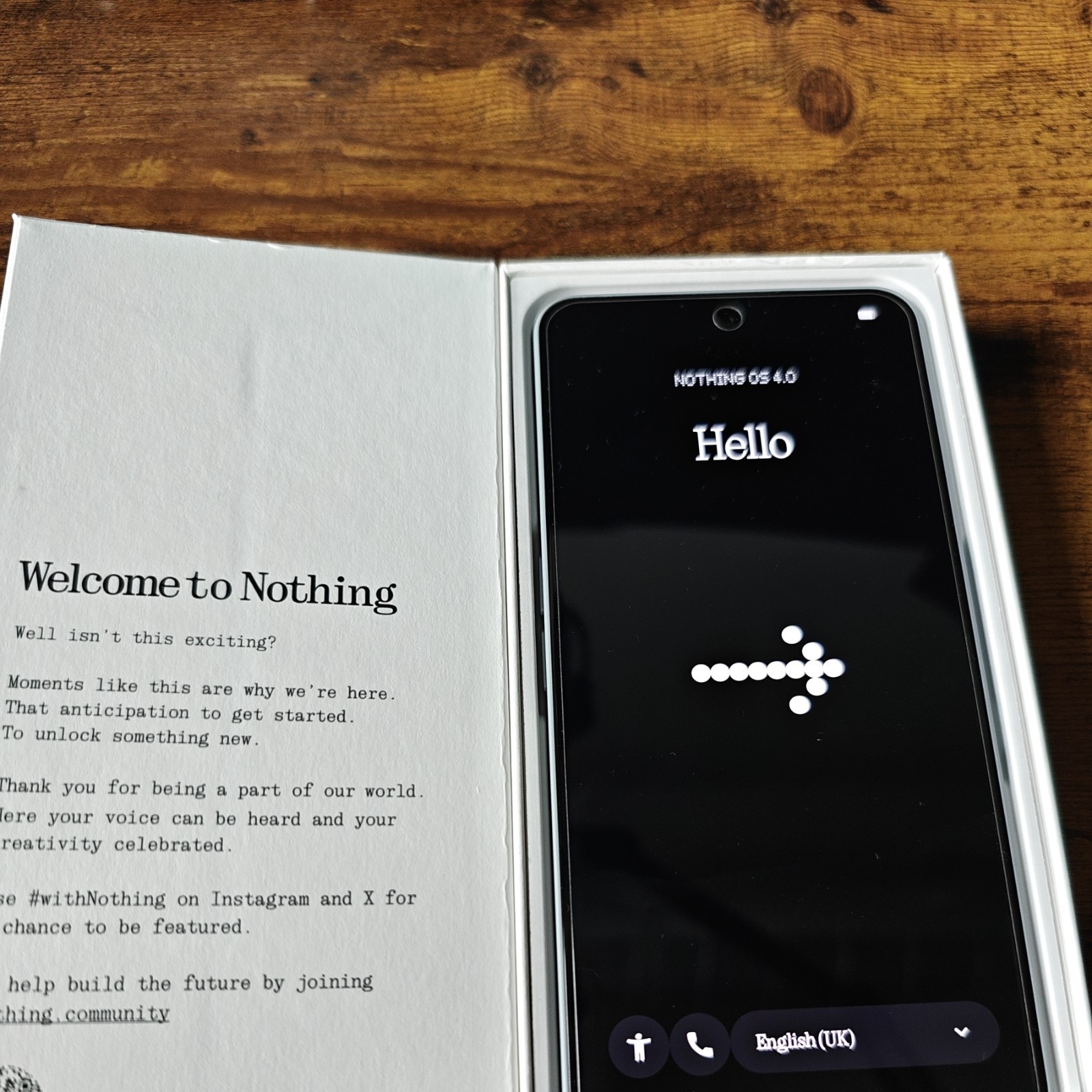 Nothing Phone 3a Pro Unlocked, 256GB