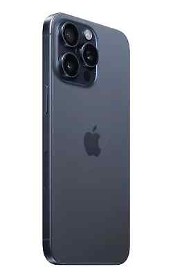 Apple iPhone 15 Pro Max A2849 T-Mobile Only 256GB Blue Titanium C