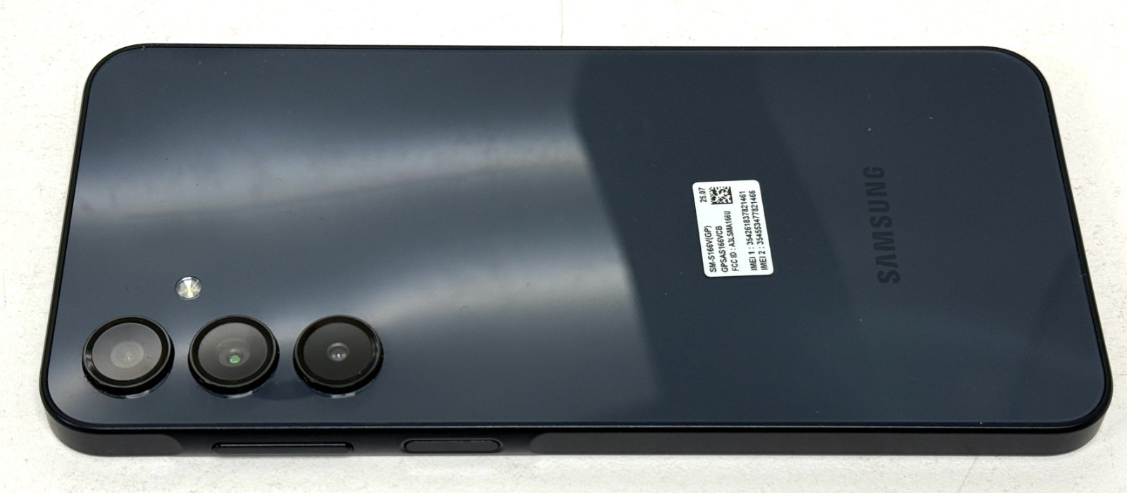 Samsung SM-S166V Galaxy A16 5G (Verizon-LOCKED) Smartphone Dark Blue
