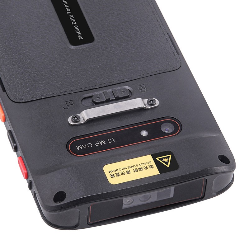 2D Barcode Scanner 4G LTE Rugged Phone Handheld PDA Android 15 Mobile UNIWA M602