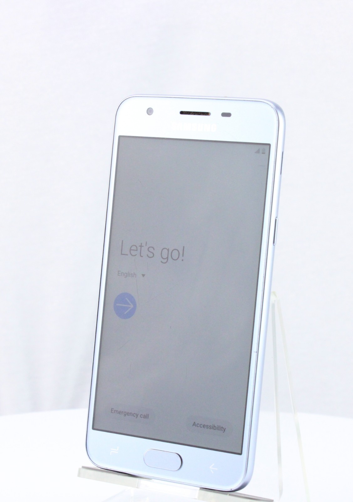 Samsung SM-J337A AT&T 16GB Blue Fair Shape