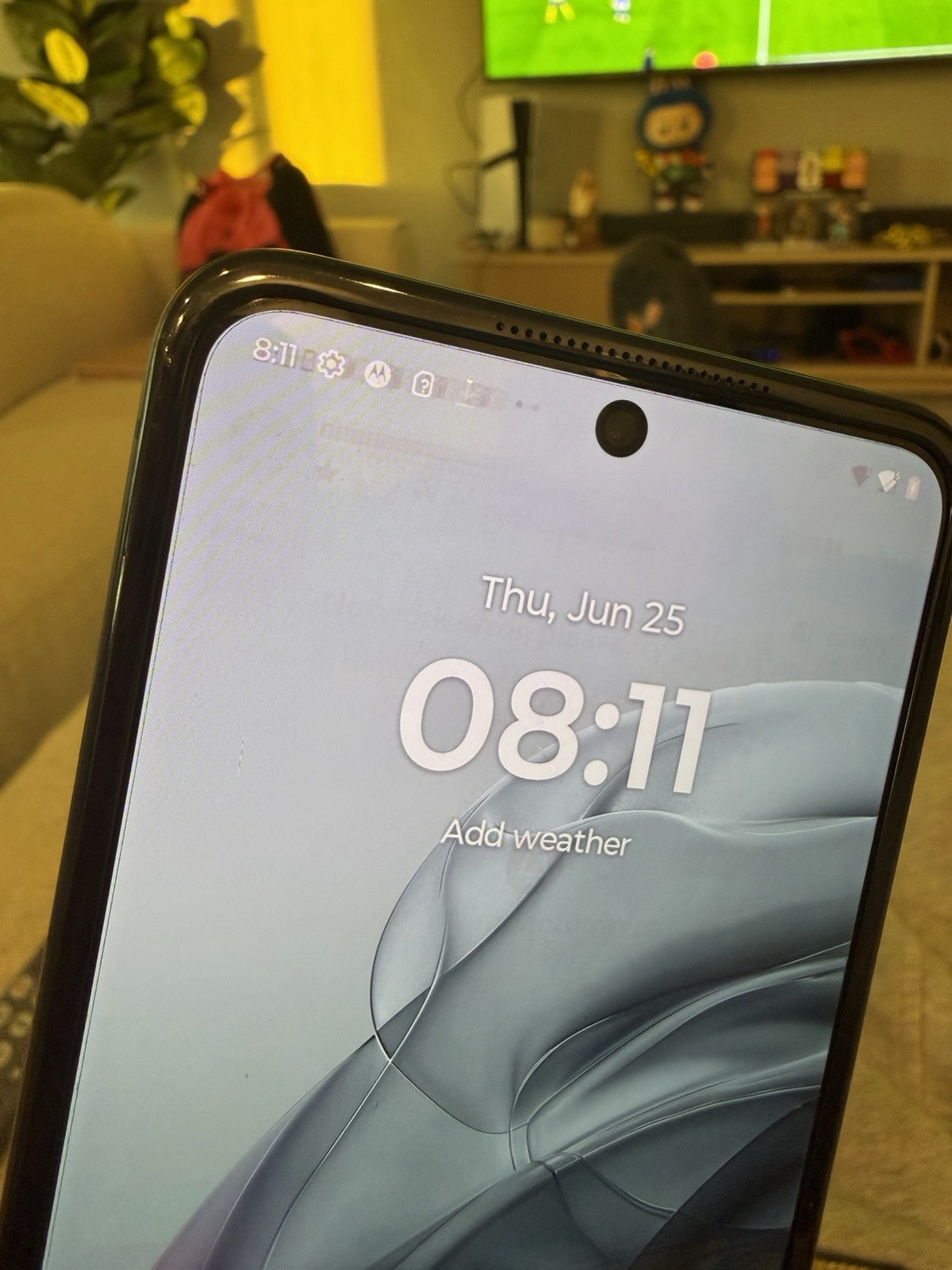 Motorola Moto Razr 2024 (XT2453) – 256GB 5G Koala Gray Unlocked