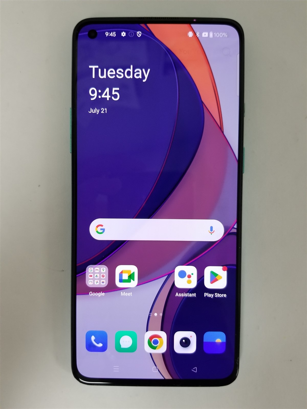 OnePlus 8T+ 5G 256GB Green KB2007 (T-Mobile) Discounted zW3381