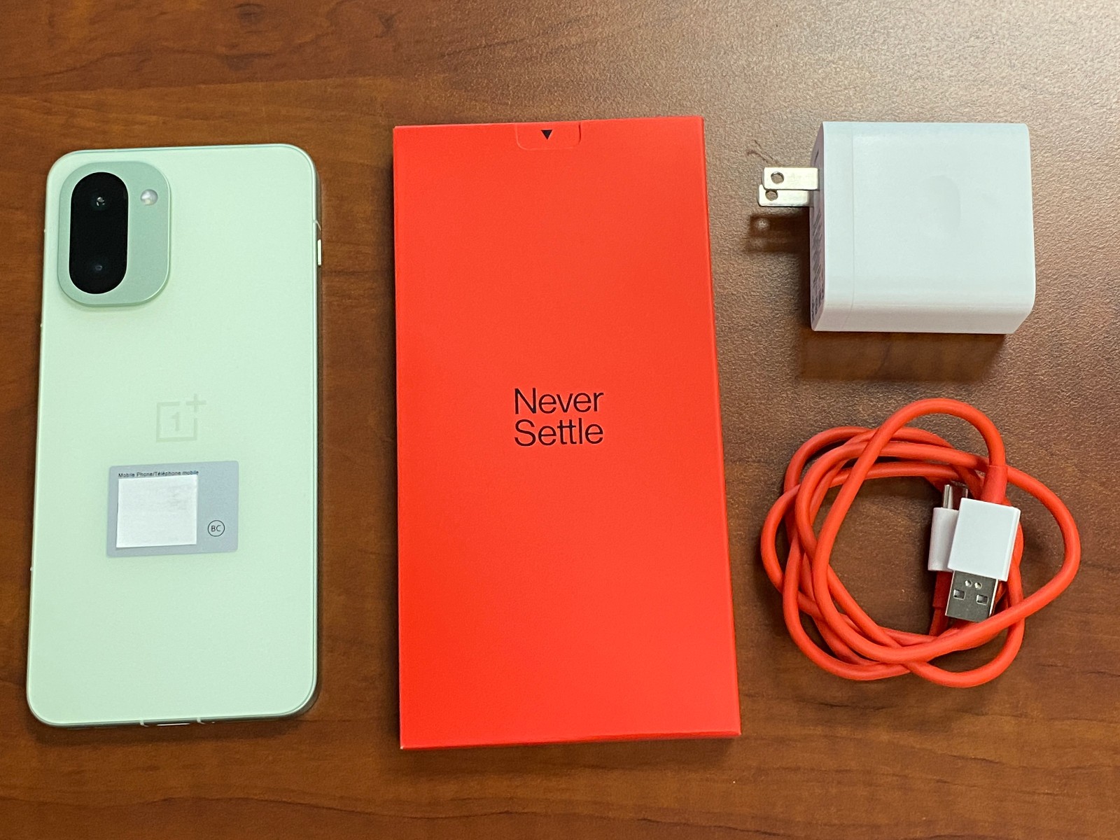 OnePlus 15R – 12GB+256 GB – Mint Breeze – Unlocked- US version ( Open Box )