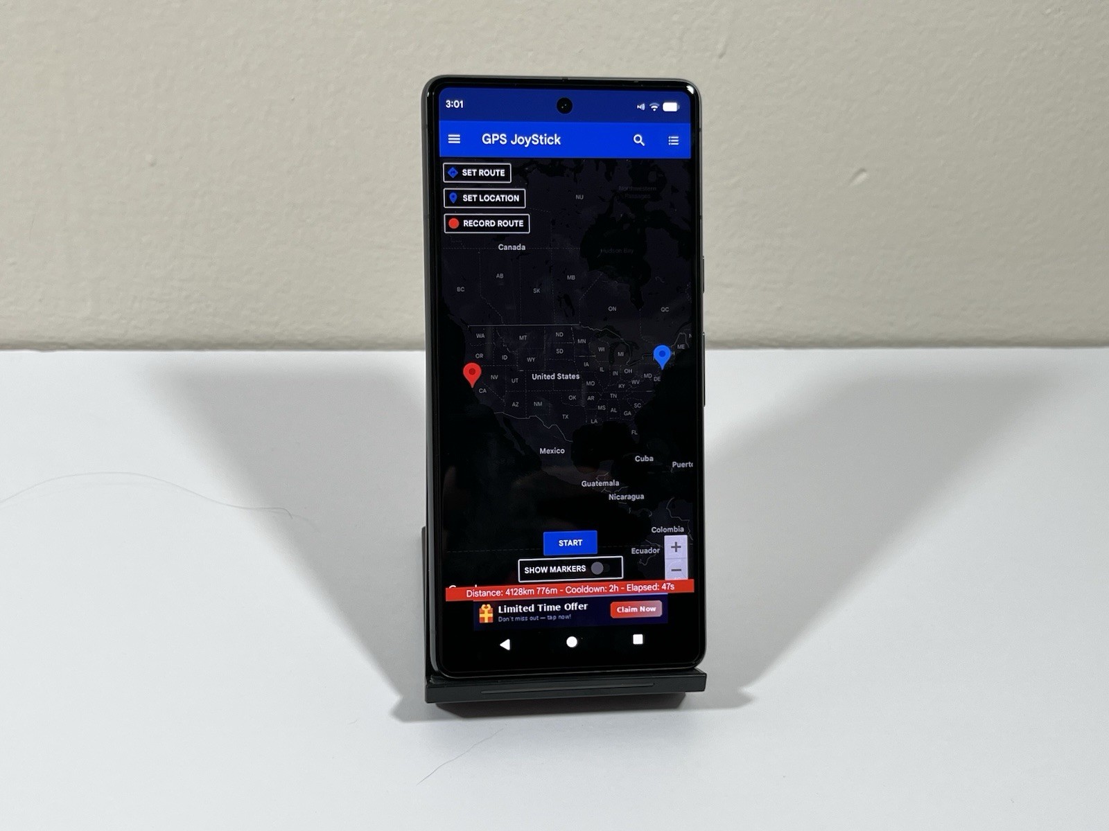 *ROOTED* – Google Pixel 7 – Pokémon Go Spoofing READY! – **READ DESCRIPTION**