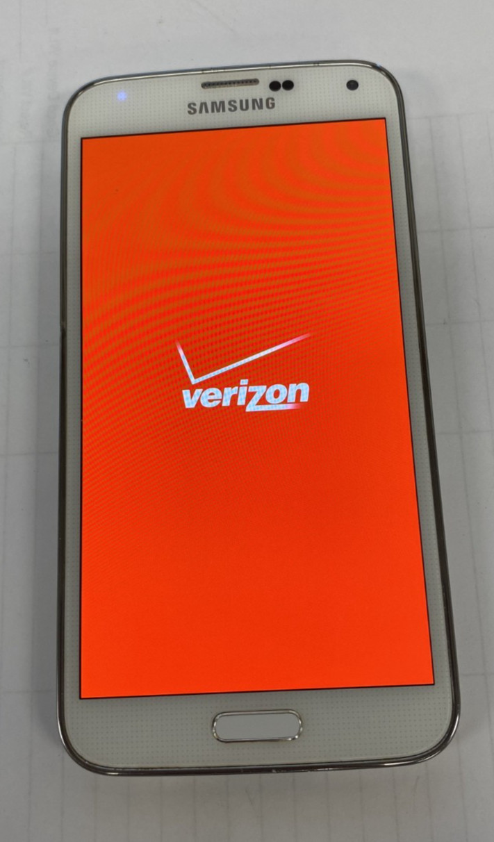 Samsung Galaxy S5 SM-G900P (WHITE) VERIZON 0225-01T