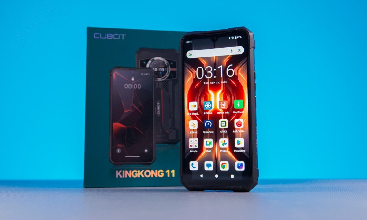 Cubot A40 Factory Unlocked-4GB RAM+256GB/TF 1TB ROM Smartphone, 6.88″ HD BK