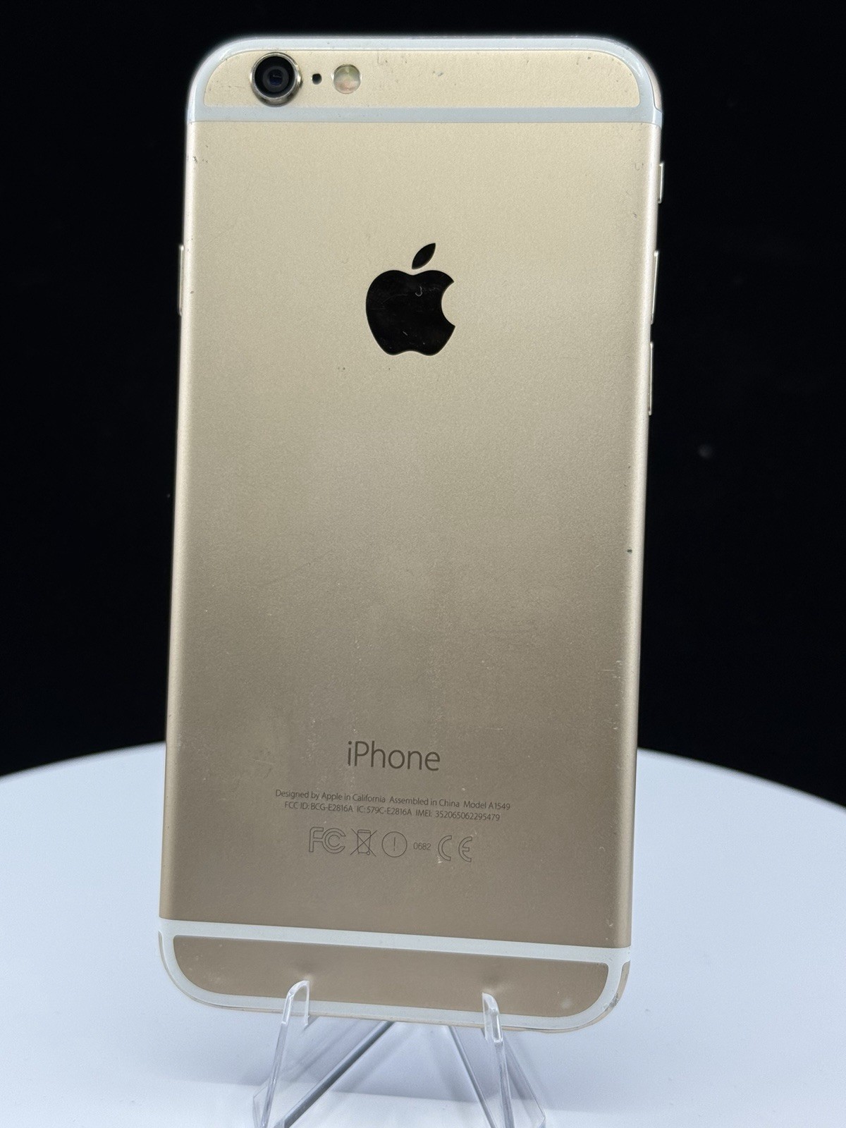 Apple iPhone 6 64GB Gold Unlocked AT&T MG502LL/A A1549