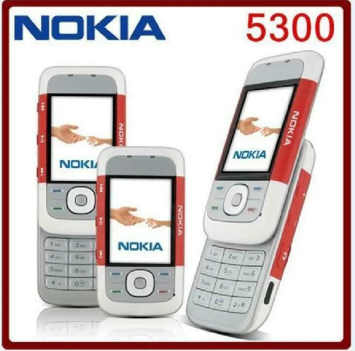 Nokia 5300 Xpress Music Tri-Band 2.1 in 2G GSM 900 / 1800 / 1900 Phone Cellular