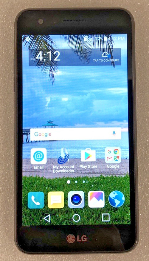 LG LGL57BL Rebel™ 2 LTE | Black | 8GB | TracFone Locked